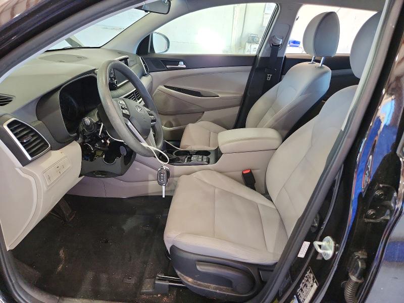 2019 Hyundai Tucson VIN KM8J2CA43KU839455 COPART salvage auction — VANDALISM, Ky - Cert Of Title-Salvage, sold $3,850 on 2026-07-27 (photo 7)