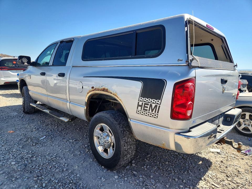 2008 Dodge Ram 2500 VIN 3D7KS28D08G177702 COPART salvage auction — MINOR DENT/SCRATCHES, Ut - Certificate Of Title, sold $800 on 2026-07-02 (photo 2)