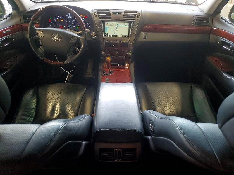2007 Lexus Ls VIN JTHBL46F475042539 COPART salvage auction — FRONT END, Mn - Cert Of Title-Salvage, sold $700 on 2026-07-02 (photo 8)