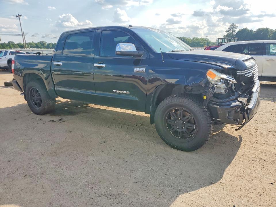 2014 Toyota Tundra VIN 5TFAW5F1XEX326693 COPART salvage auction — REAR END, Al - Cert Of Title-Salvage Title, sold $8,100 on 2026-07-30 (photo 4)