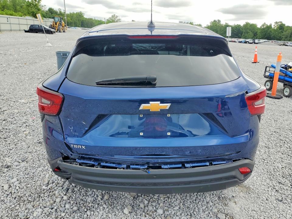 2024 Chevrolet Trax VIN KL77LFE22RC129420 COPART salvage auction — FRONT END, Oh - Cert Of Title-Salvage, sold $1,400 on 2026-07-10 (photo 6)
