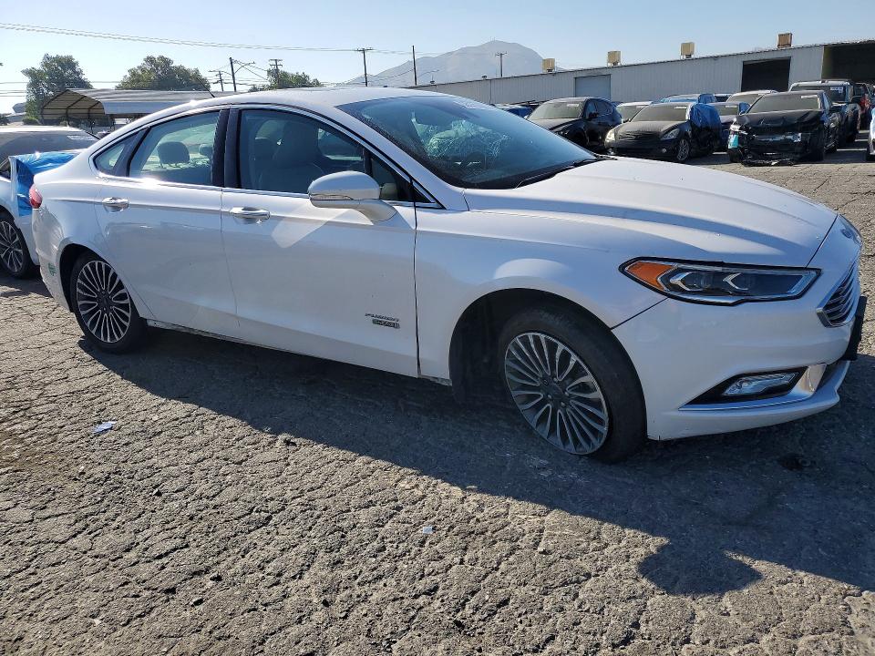 2017 Ford VIN 3FA6P0PU3HR157991 COPART salvage auction — SIDE, Ca - Salvage Certificate, sold $1,900 on 2026-07-02 (photo 4)