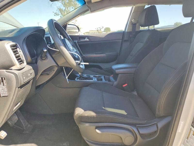 2021 Kia Sportage VIN KNDPM3ACXM7930420 COPART salvage auction — REAR END, CA - SALVAGE CERTIFICATE, sold $2,750 on 2026-07-14 (photo 7)