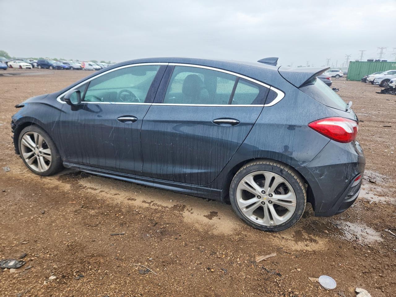 2017 Chevrolet Cruze VIN 3G1BF6SM8HS525511 COPART salvage auction — Front End, IL - SALVAGE CERTIFICATE, sold $1,050 on 2026-07-02 (photo 2)