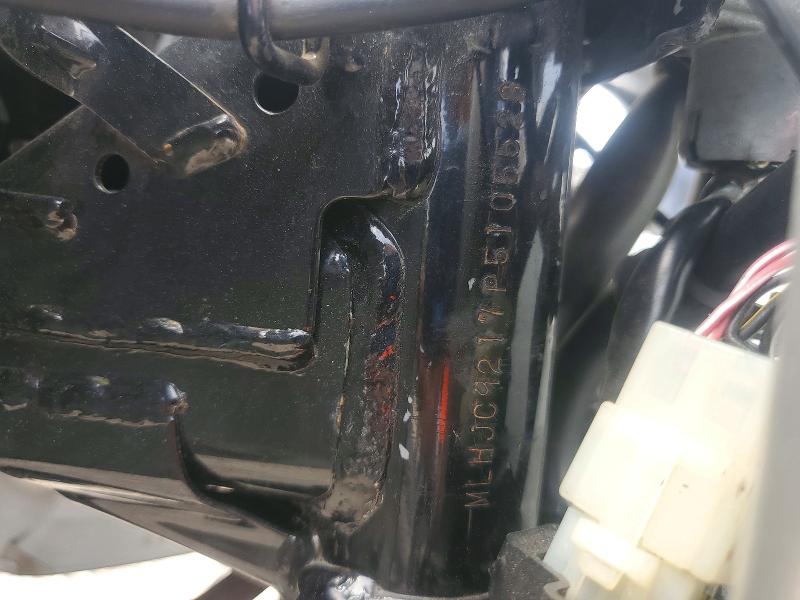 2023 Honda Grom VIN MLHJC9217P5105523 COPART salvage auction — FRONT END, Sc - Certificate Of Title, sold $675 on 2026-07-02 (photo 8)