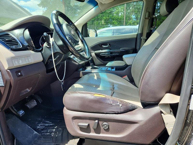 2016 Kia VIN KNDME5C15G6146647 COPART salvage auction — REAR END, Pa - Certificate Of Salvage, sold $675 on 2026-07-22 (photo 7)