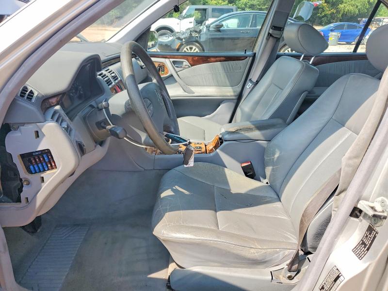 2000 Mercedes-benz E-klasse VIN WDBJF70JXYA985643 COPART salvage auction — REAR END, NC - SALVAGE CERTIFICATE OF TITLE, sold $225 on 2026-07-27 (photo 7)