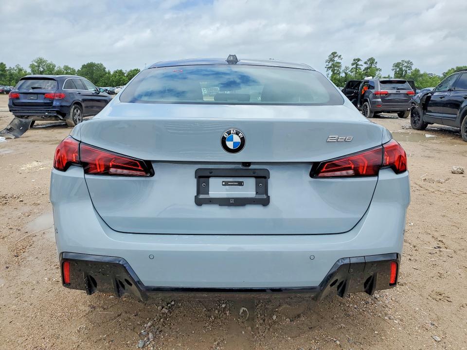 2026 BMW 2 series VIN WBA83GG04T7U56598 COPART salvage auction — FRONT END, Fl - Cert Of Title Slvg Rebuildable, sold $9,700 on 2026-07-21 (photo 6)