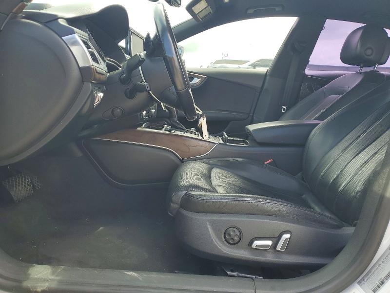 2016 Audi VIN WAU2GAFC0GN167500 COPART salvage auction — MECHANICAL, Tx - Certificate Of Title (P), sold $7,100 on 2026-07-29 (photo 7)