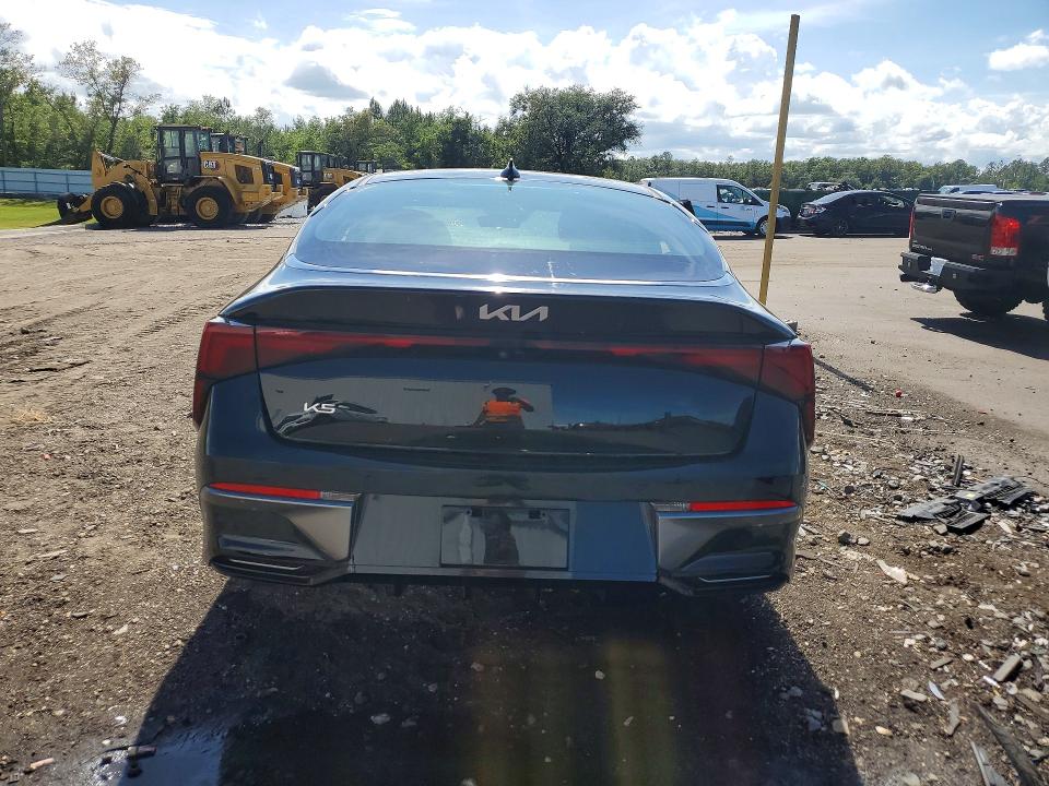 2026 Kia K5 VIN KNAG24J7XT5436127 COPART salvage auction — FRONT END, Az - Cert Of Title - Salvage, sold $4,150 on 2026-07-27 (photo 6)