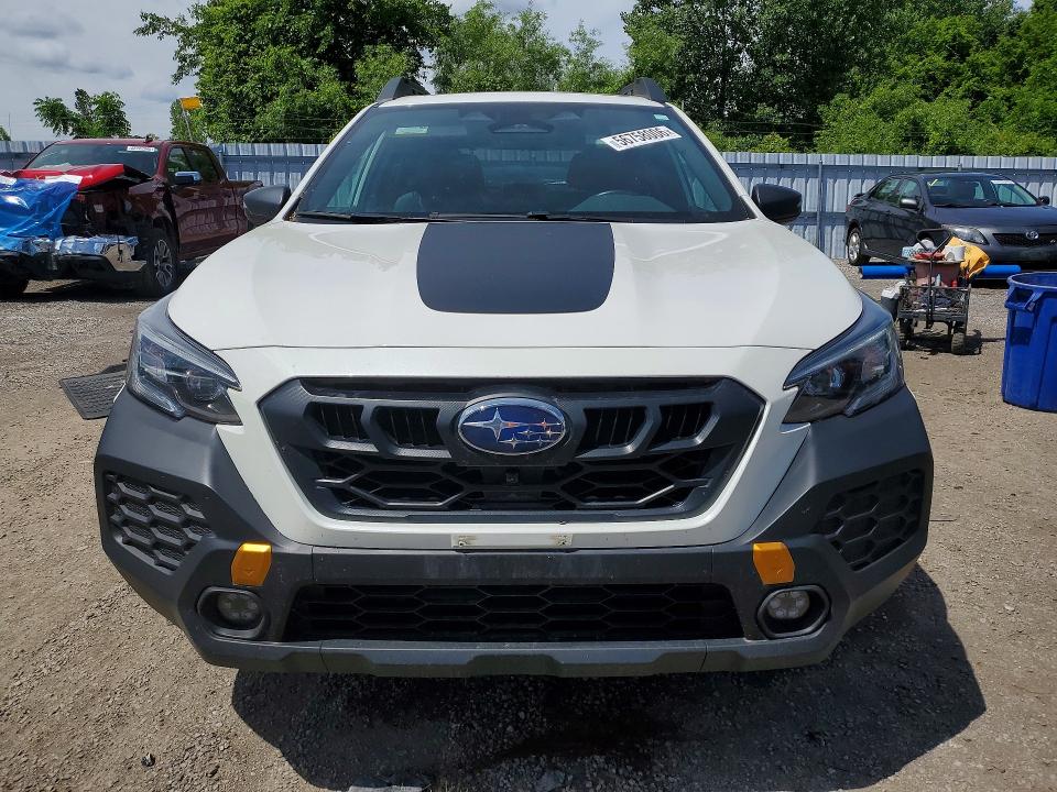 2024 Subaru Outback VIN 4S4BTHTD5R3146821 COPART salvage auction — REAR END, On - Permit Irrepairable, sold $8,500 on 2026-07-09 (photo 5)