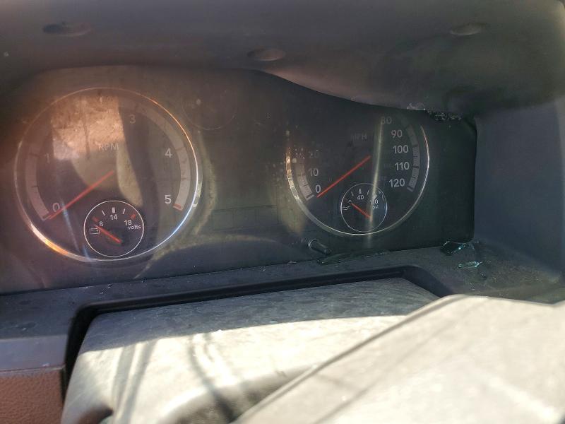2010 Dodge Ram VIN 3D73Y4HL6AG158924 COPART salvage auction — Burn Engine, IA - CERT OF TITLE-SALVAGE TITLE, sold $30 on 2026-07-22 (photo 9)