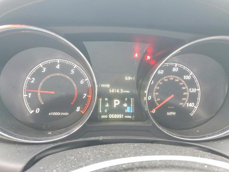 2017 Mitsubishi Outlander VIN JA4AP3AW5HZ030097 COPART salvage auction — FRONT END, Ga - Cert Of Title-Salvage, sold $2,500 on 2026-07-10 (photo 9)
