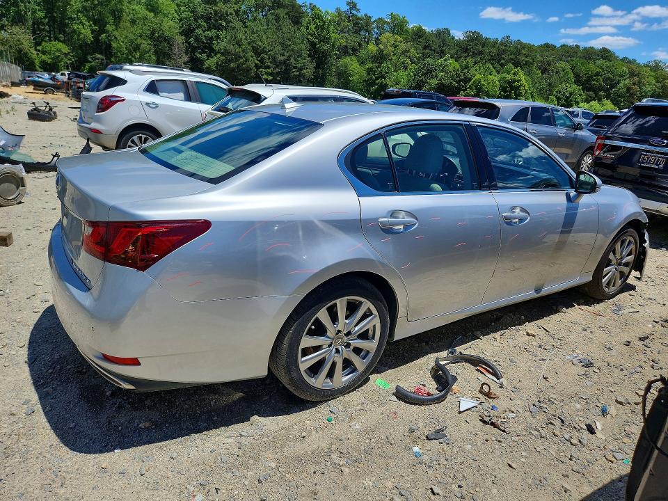 2014 Lexus VIN JTHCE1BL1E5025512 COPART salvage auction — FRONT END, Md - Cert Of Salvage < 75% Damage, sold $5,600 on 2026-07-07 (photo 3)