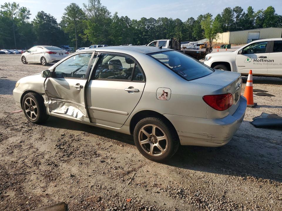 2003 Toyota Corolla VIN JTDBR32E630007533 COPART salvage auction — SIDE, NC - SALVAGE CERTIFICATE OF TITLE, sold $775 on 2026-07-17 (photo 2)