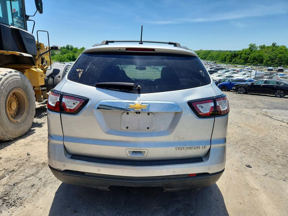 2015 Chevrolet Traverse VIN 1GNKRHKD0FJ360229 COPART salvage auction — FRONT END, Va - Certificate Of Title, sold $650 on 2026-07-02 (photo 6)