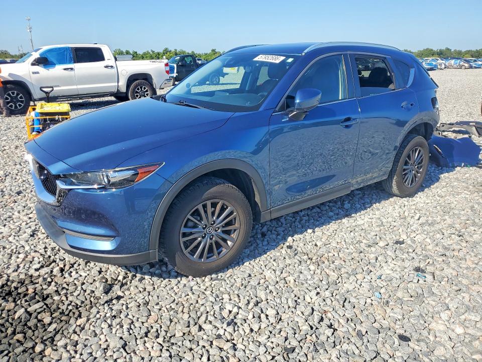 2020 Mazda VIN JM3KFACM9L1829215 COPART salvage auction — REAR END, Fl - Cert Of Title Slvg Rebuildable, sold $5,600 on 2026-07-31 (photo 1)