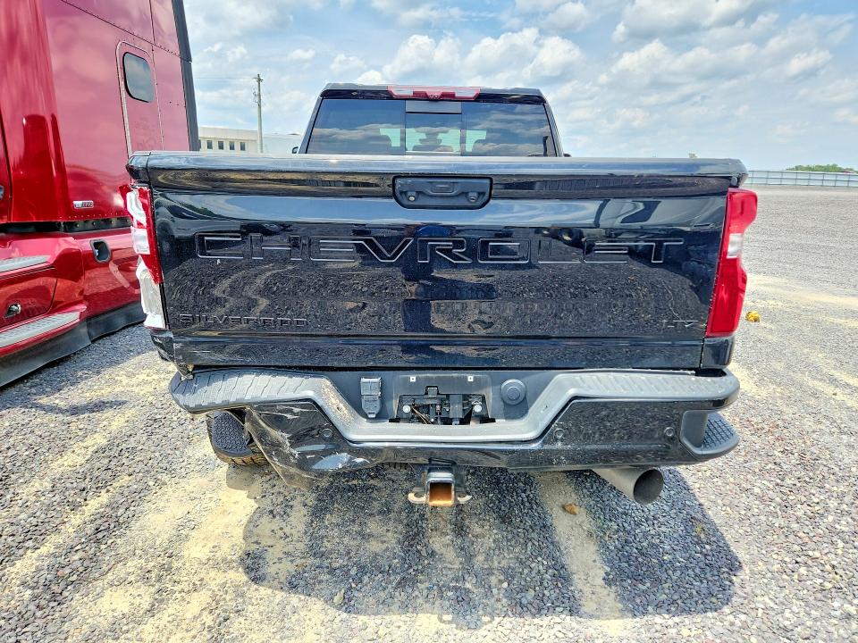 2022 Chevrolet VIN 1GC4YUEY7NF125730 COPART salvage auction — SIDE, Va - Cert Of Title - Salvage, sold $19,500 on 2026-07-29 (photo 6)