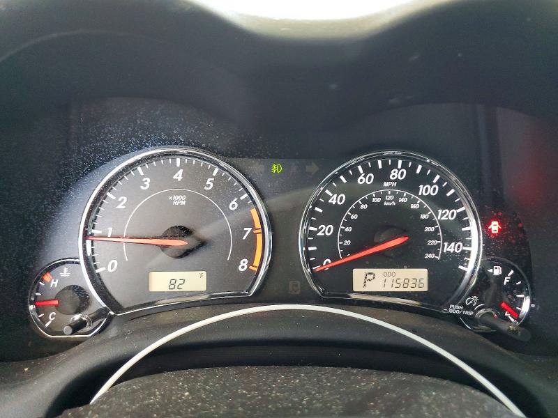 2012 Toyota Corolla VIN 5YFBU4EEXCP012059 COPART salvage auction — MINOR DENT/SCRATCHES, SC - CERTIFICATE OF TITLE, sold $4,600 on 2026-07-21 (photo 9)