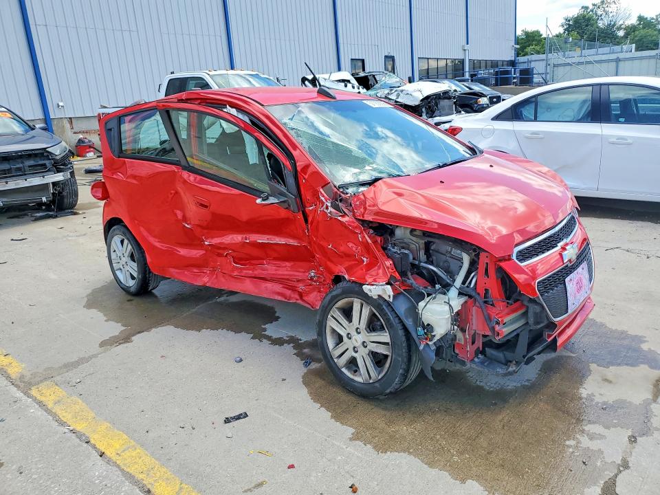 2015 Chevrolet VIN KL8CD6S97FC721898 COPART salvage auction — SIDE, Ky - Bill Of Sale/Part Only/No Titl, sold $300 on 2026-07-22 (photo 4)