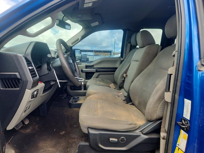 2018 Ford F-150 VIN 1FTEX1CG0JFE73508 COPART salvage auction — NORMAL WEAR, La - Certificate Of Title, sold $8,700 on 2026-07-30 (photo 7)