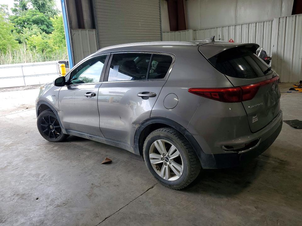 2019 Kia Sportage VIN KNDPMCAC8K7556239 COPART salvage auction — MINOR DENT/SCRATCHES, Vt - Certificate Of Title, sold $2,800 on 2026-07-22 (photo 2)