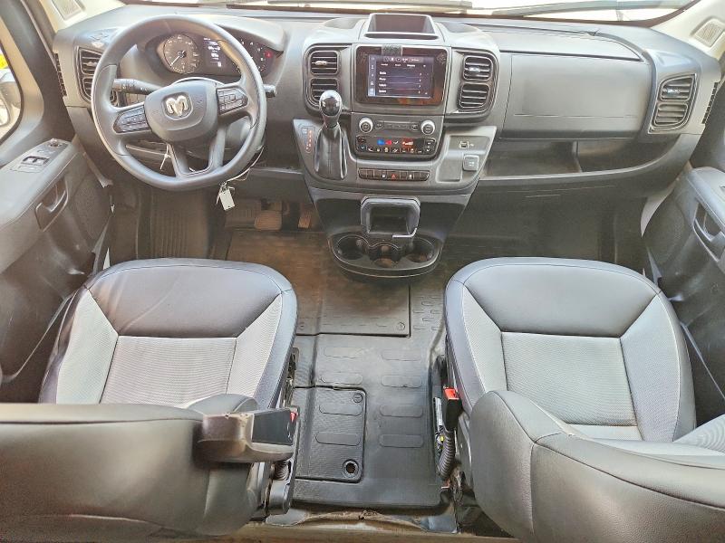 2025 Ram Promaster 2500 VIN 3C6LRVCG7SE511702 COPART salvage auction — MINOR DENT/SCRATCHES, Al - Certificate Of Title, sold $23,500 on 2026-09-02 (photo 8)
