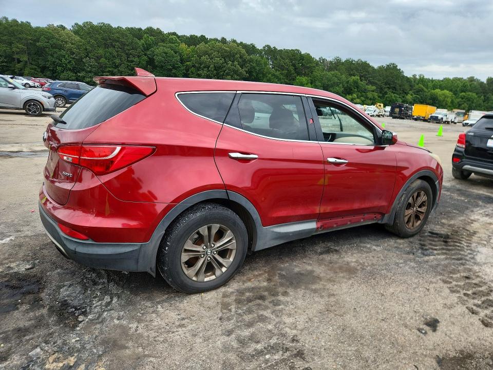 2013 Hyundai VIN 5XYZU3LB4DG110656 COPART salvage auction — SIDE, Oh - Certificate Of Title, sold $1,150 on 2026-07-06 (photo 3)