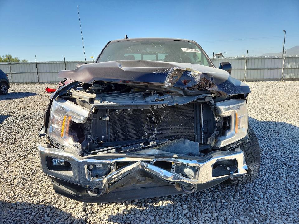 2019 Ford F-150 VIN 1FTEW1E56KKD14273 COPART salvage auction — FRONT END, Ut - Salvage Certificate, sold $8,500 on 2026-07-28 (photo 5)