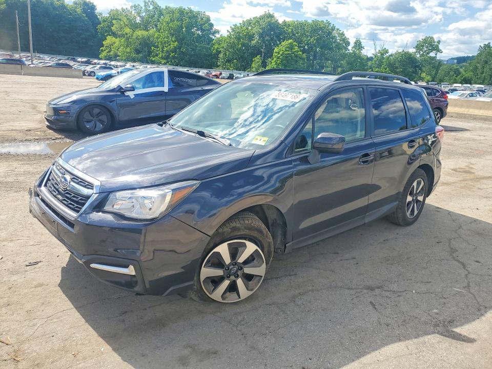 2017 Subaru Forester VIN JF2SJAEC8HH529435 COPART salvage auction — SIDE, Ny - Mv-907A Salvage Certificate, sold $1,400 on 2026-07-07 (photo 1)