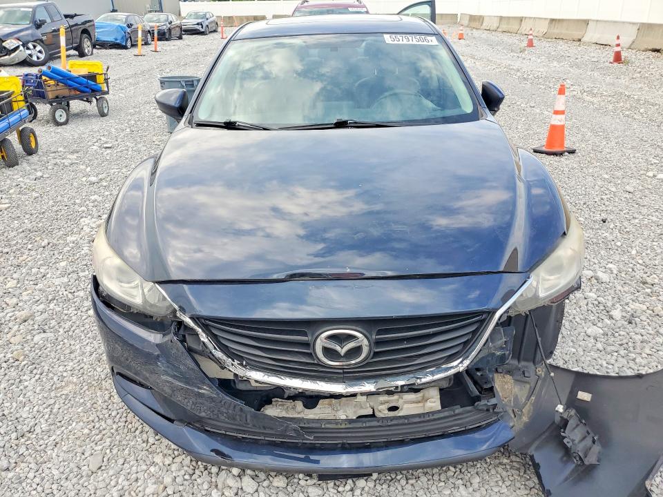 2016 Mazda VIN JM1GJ1V54G1423240 COPART salvage auction — FRONT END, Oh -, sold $1,200 on 2026-07-10 (photo 5)