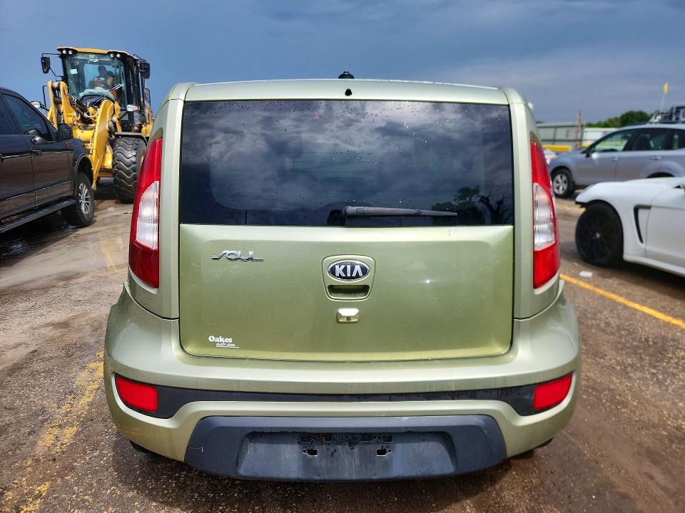 2013 Kia VIN KNDJT2A67D7551761 COPART salvage auction — WATER/FLOOD, Ks - Cert Of Title-Salvage, sold $225 on 2026-07-27 (photo 6)