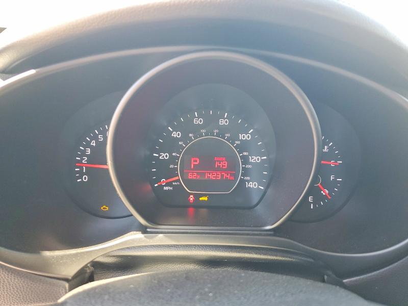 2015 Kia Soul VIN KNDJX3A56F7770571 COPART salvage auction — REAR END, ID - SALVAGE CERTIFICATE OF TITLE, sold $1,000 on 2026-07-02 (photo 9)
