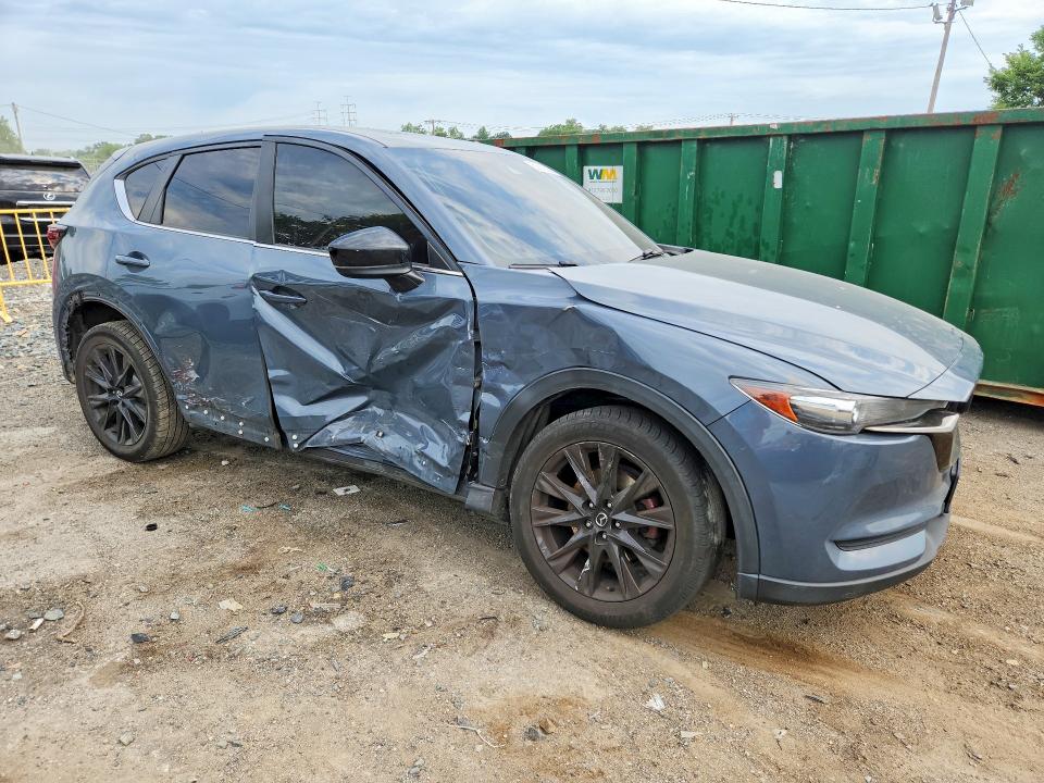 2021 Mazda Cx-5 VIN JM3KFBCY9M0366380 COPART salvage auction — SIDE, Md - Cert Of Salvage > 75% Damage, sold $4,250 on 2026-07-30 (photo 4)