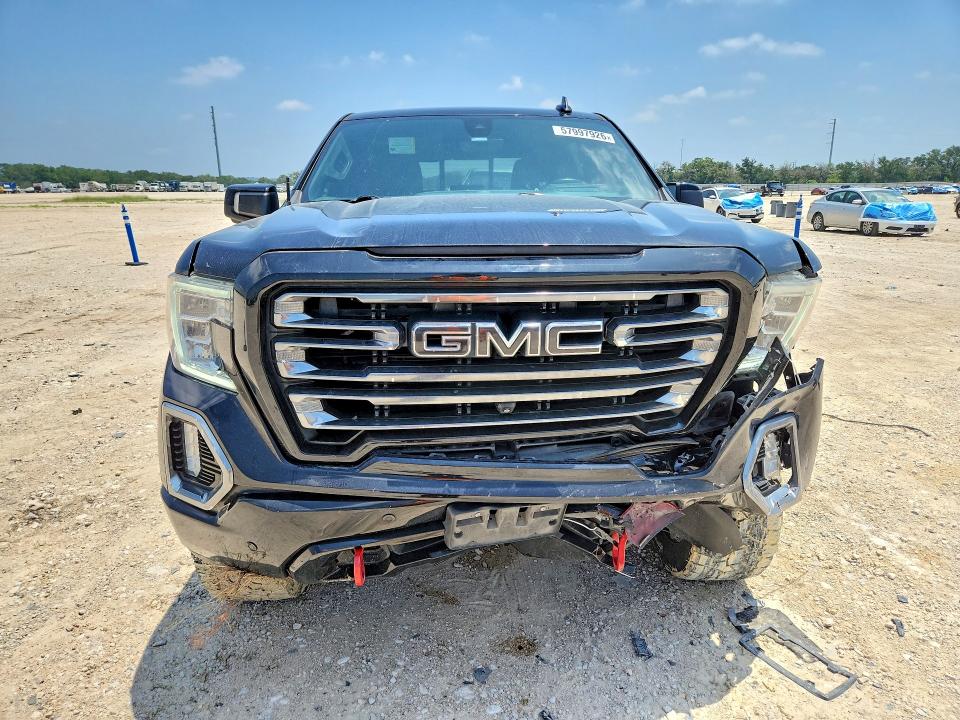 2021 Gmc VIN 1GTU9EET2MZ270033 COPART salvage auction — FRONT END, Tx - Salvage Vehicle Title, sold $8,600 on 2026-07-30 (photo 5)