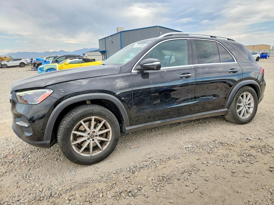 2024 Mercedes-benz Gle VIN 4JGFB4FB6RB107409 COPART salvage auction — FRONT END, Ut - Salvage Certificate, sold $24,100 on 2026-07-31 (photo 1)