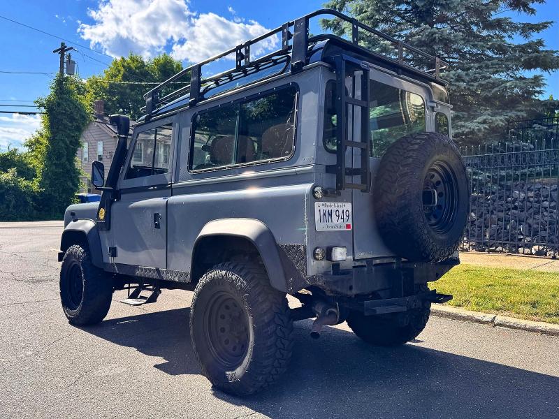1989 Land rover Defender VIN SALLDVBB7AA276530 COPART salvage auction — NORMAL WEAR, Ma - Bill Of Sale (P), sold $11,500 on 2026-07-14 (photo 3)