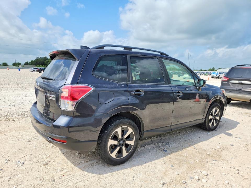 2017 Subaru Forester VIN JF2SJADC5HH424160 COPART salvage auction — MECHANICAL, Mt - Certificate Of Title, sold $225 on 2026-07-30 (photo 3)