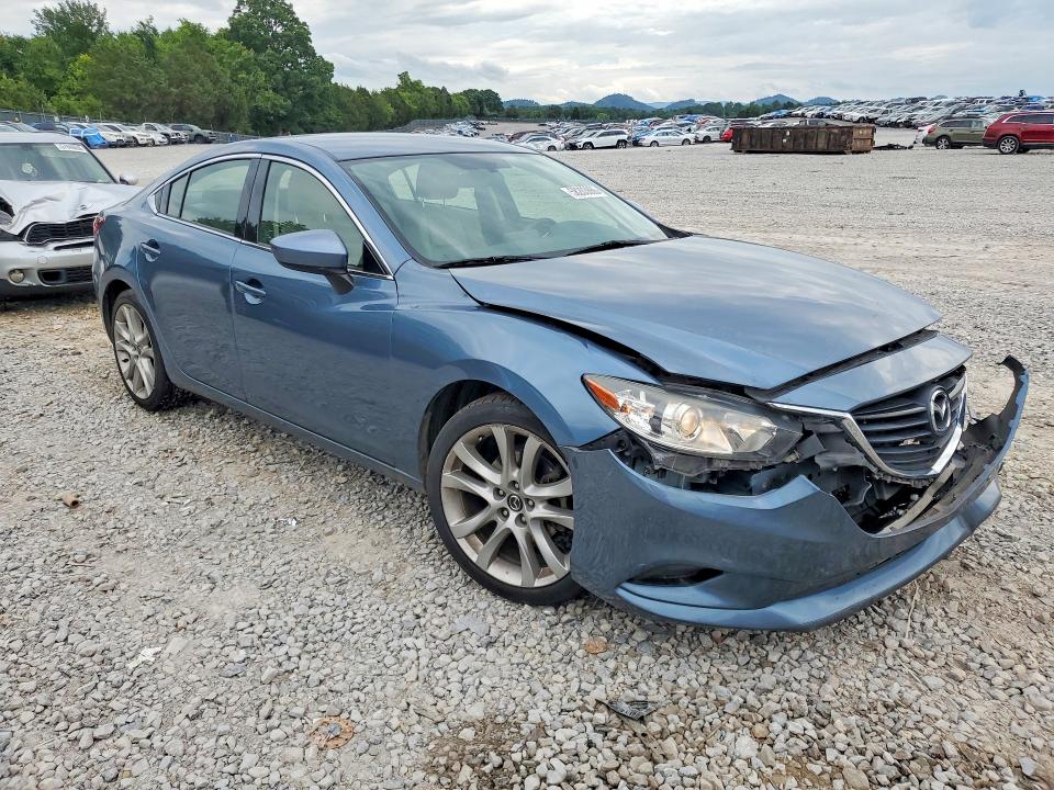 2016 Mazda VIN JM1GJ1V56G1475212 COPART salvage auction — FRONT END, Tn - Salvage Certificate, sold $1,150 on 2026-07-02 (photo 4)
