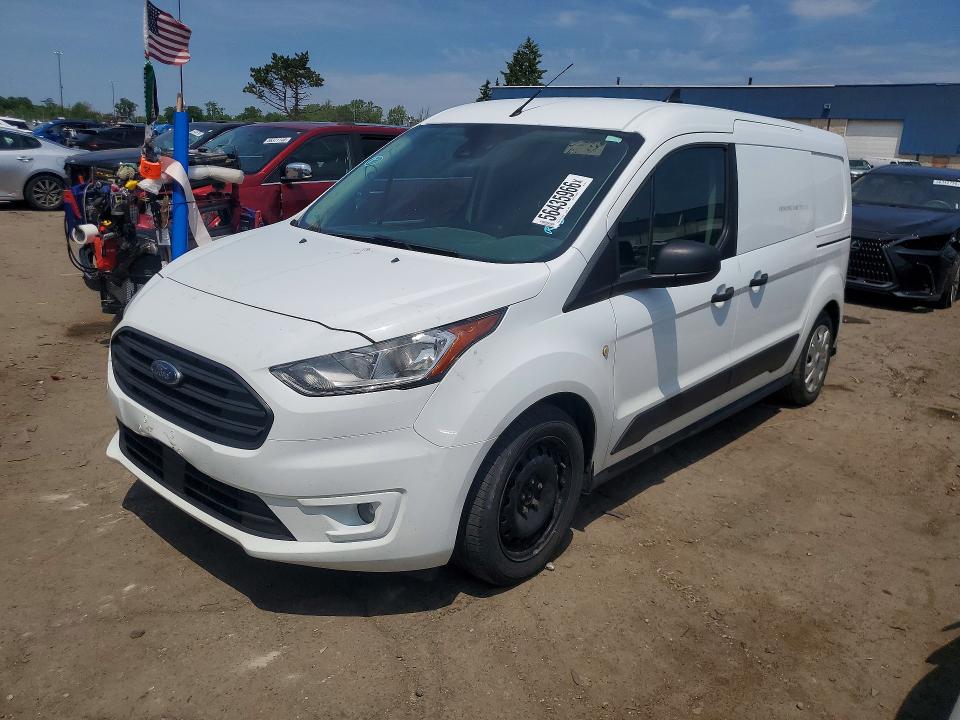 2020 Ford Transit connect VIN NM0LS7F24L1441361 COPART salvage auction — FRONT END, Ky - Certificate Of Title, sold $1,550 on 2026-07-08 (photo 1)