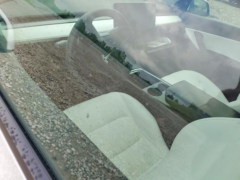 2021 Tesla Model y VIN 5YJYGDEE7MF190087 COPART salvage auction — FRONT END, Mi - Cert Of Title-Salvage Vehicle, sold $7,200 on 2026-07-16 (photo 8)
