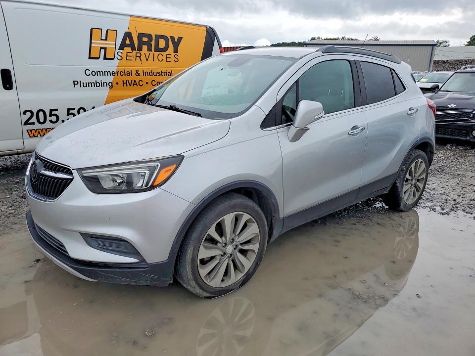 2019 Buick Encore VIN KL4CJASB4KB716187 COPART salvage auction — MINOR DENT/SCRATCHES, Al - Certificate Of Title (P), sold $3,050 on 2026-07-09 (photo 1)