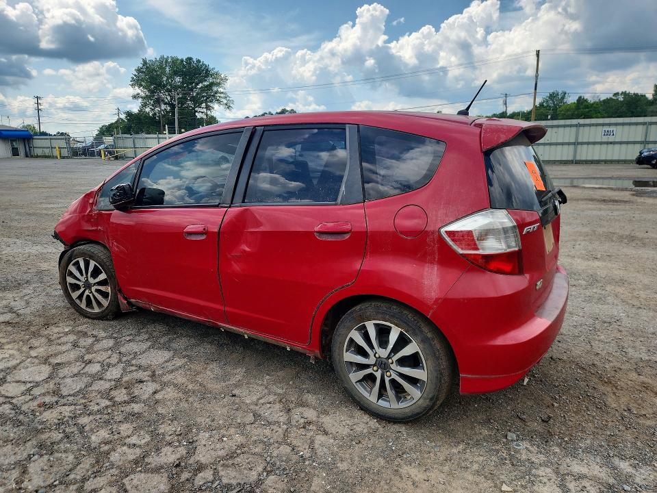 2012 Honda VIN JHMGE8H54CC039478 COPART salvage auction — FRONT END, Ar - Cert Of Title-Salvage, sold $325 on 2026-07-09 (photo 2)