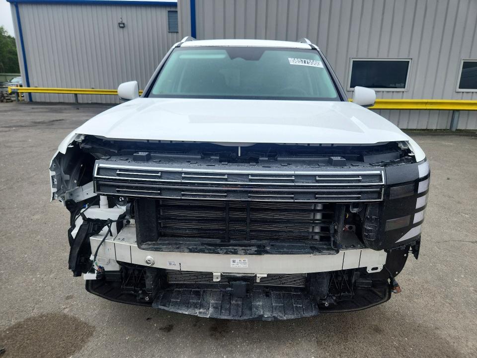 2026 Hyundai Palisade VIN KM8RLES23TU085421 COPART salvage auction — FRONT END, Ma - Certificate Of Title, sold $24,100 on 2026-07-06 (photo 5)