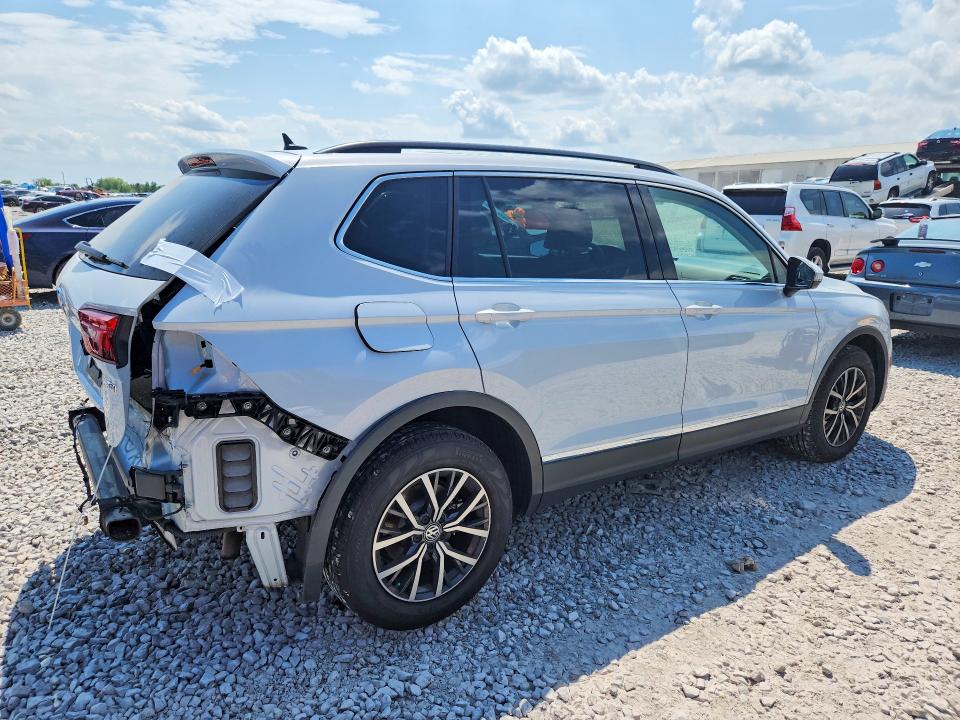 2018 Volkswagen VIN 3VV3B7AX8JM193624 COPART salvage auction — REAR END, Tn - Salvage Certificate, sold $7,000 on 2026-07-30 (photo 3)
