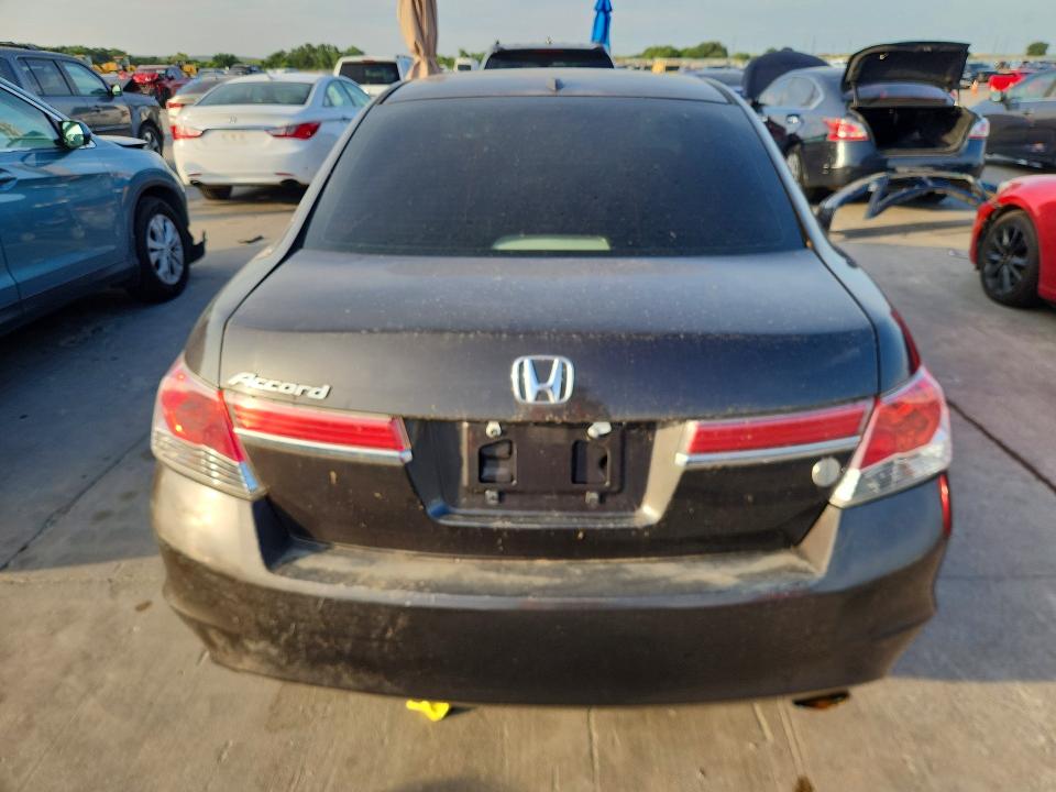 2011 Honda Accord VIN 1HGCP2F89BA071424 COPART salvage auction — FRONT END, Tx - Nonrepairable Title, sold $900 on 2026-07-02 (photo 6)