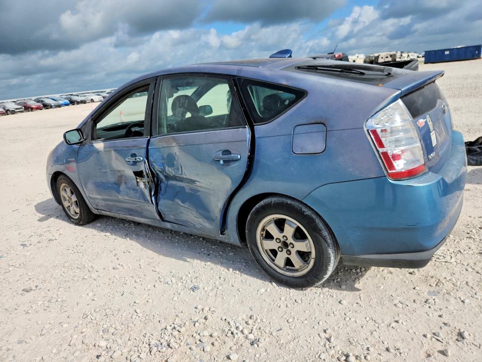 2007 Toyota Prius VIN JTDKB20U477556248 COPART salvage auction — SIDE, PA - CERTIFICATE OF SALVAGE, sold $300 on 2026-07-16 (photo 2)