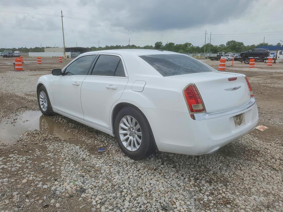 2014 Chrysler VIN 2C3CCAAG8EH190062 COPART salvage auction — SIDE, Tx - Salvage Vehicle Title, sold $2,600 on 2026-07-02 (photo 2)
