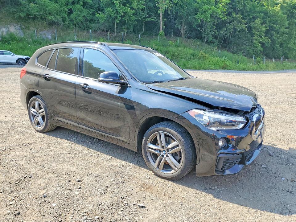 2019 BMW X1 VIN WBXHT3C51K5N00387 COPART salvage auction — FRONT END, NY - MV-907A SALVAGE CERTIFICATE, sold $325 on 2026-07-23 (photo 4)