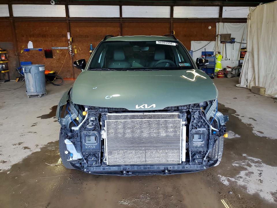 2024 Kia Sportage VIN 5XYK6CDF4RG187726 COPART salvage auction — FRONT END, PA - CERTIFICATE OF SALVAGE, sold $4,550 on 2026-07-23 (photo 5)